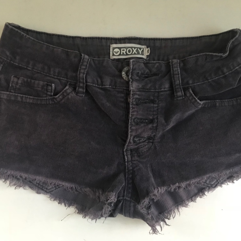 Roxy quordorohy dark grey short size 0
